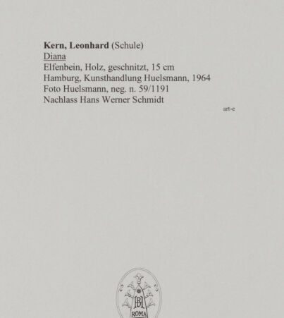 Rückseite von bh576909_recto