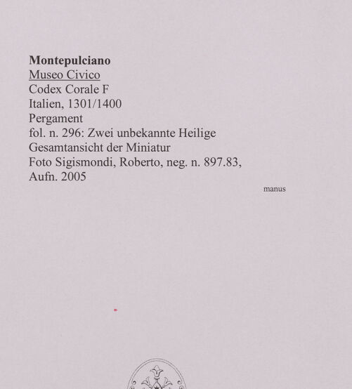 Rückseite von bh577110_recto