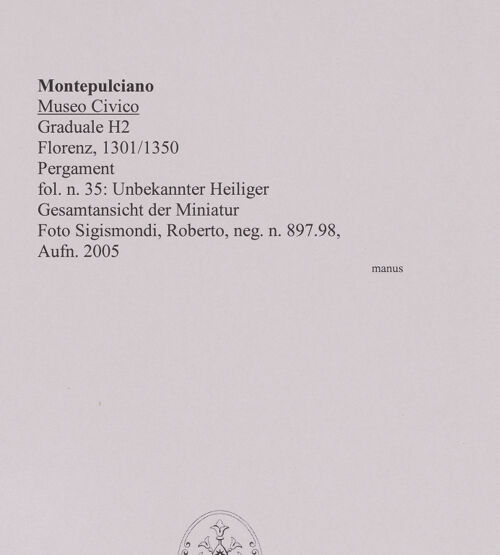 Rückseite von bh577125_recto