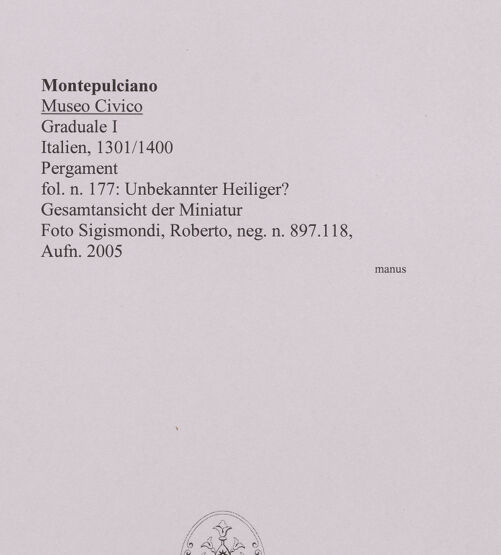 Rückseite von bh577145_recto