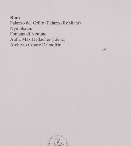 Rückseite von bh577352_recto