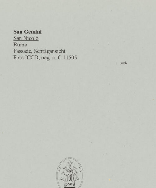 Rückseite von bh577394_recto