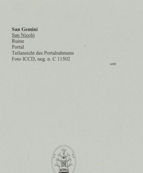 Rückseite von bh577396_recto