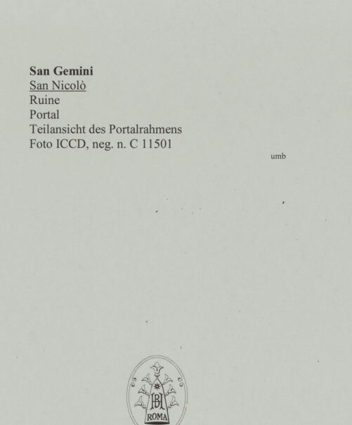 Rückseite von bh577397_recto