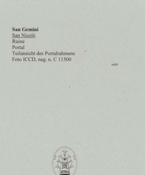 Rückseite von bh577398_recto