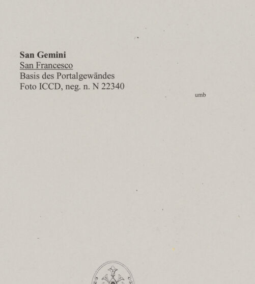 Rückseite von bh577458_recto