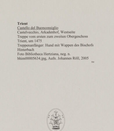 Rückseite von bh577634_recto