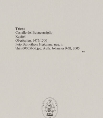 Rückseite von bh577643_recto