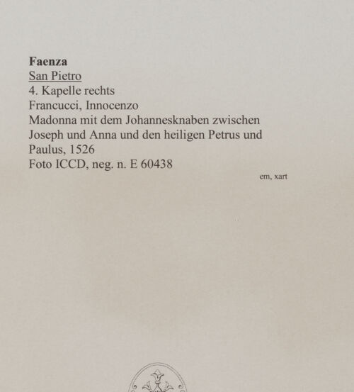 Rückseite von bh577864_recto