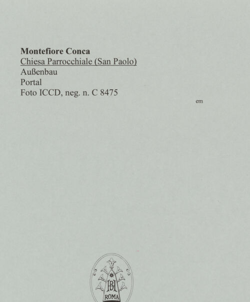 Rückseite von bh577925_recto