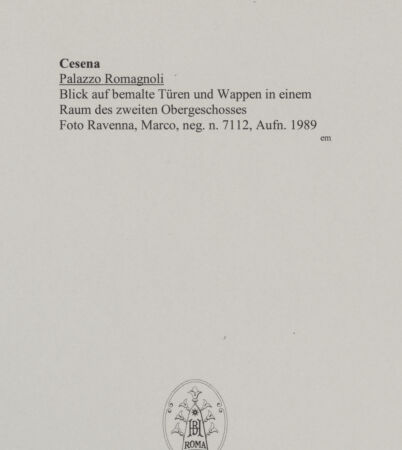 Rückseite von bh578067_recto