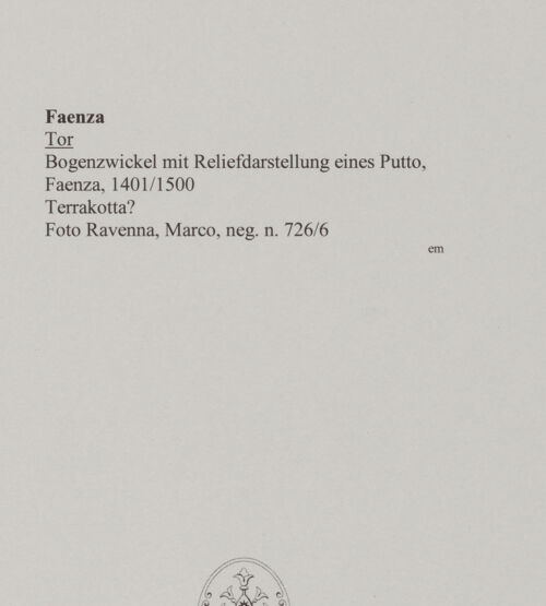 Rückseite von bh578099_recto