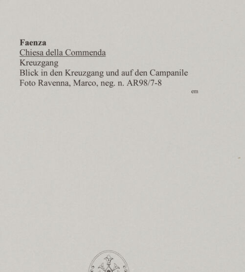 Rückseite von bh578120_recto