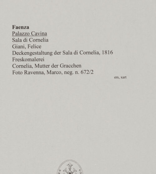 Rückseite von bh578159_recto