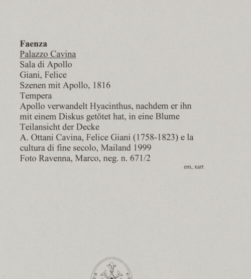 Rückseite von bh578182_recto