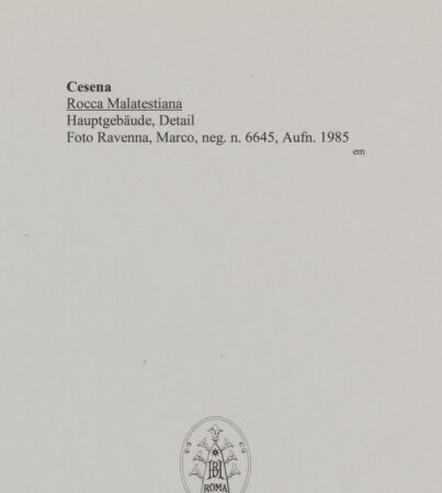 Rückseite von bh578238_recto