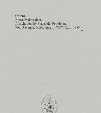 Rückseite von bh578239_recto