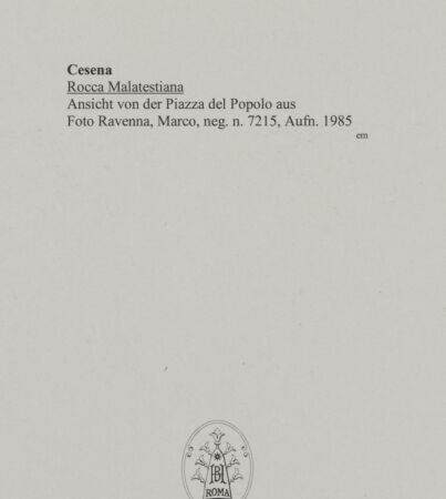 Rückseite von bh578240_recto