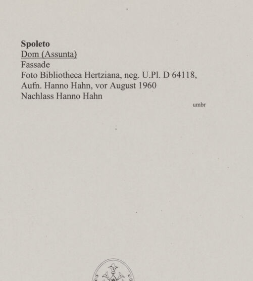 Rückseite von bh578394_recto