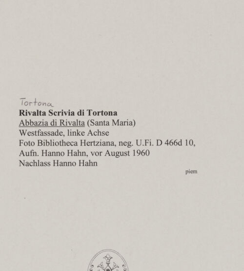 Rückseite von bh578430_recto