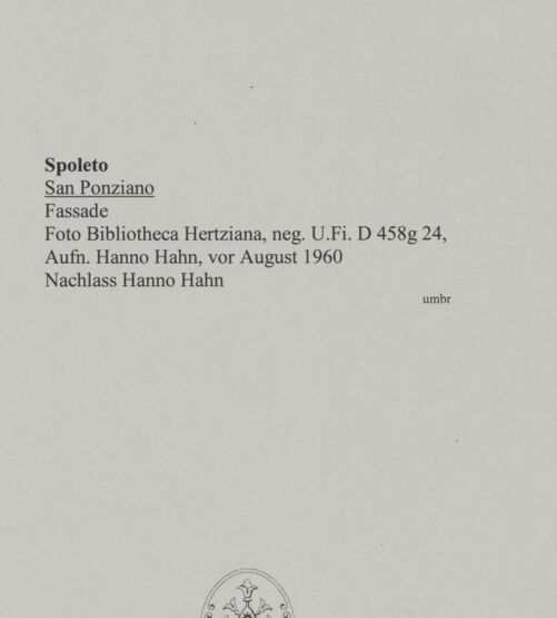 Rückseite von bh578437_recto