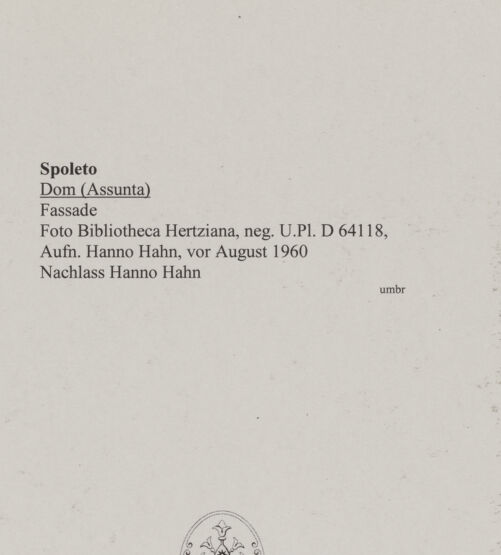 Rückseite von bh578495_recto