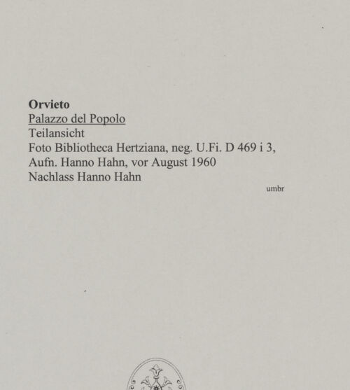 Rückseite von bh578517_recto