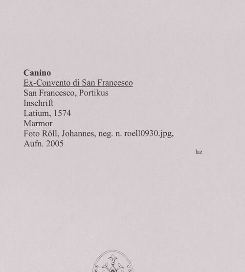 Rückseite von bh578853_recto