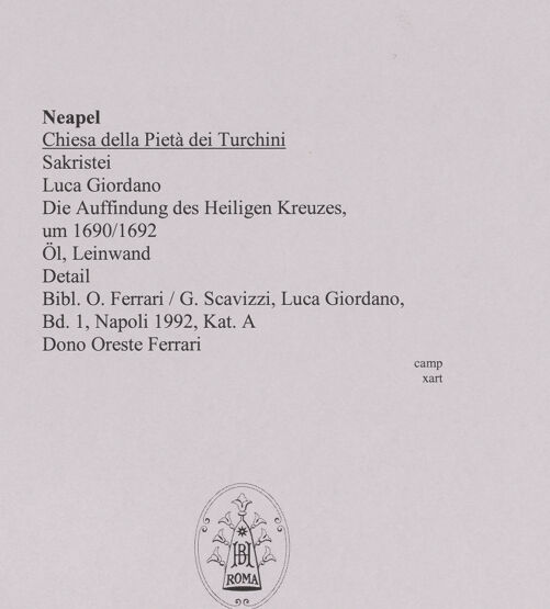 Rückseite von unbekannt [https://www.deutsche-digitale-bibliothek.de/content/lizenzen/rv-ez/] Die Auffindung des Heiligen Kreuzes - Detail: Helena, bh579785_recto. Foto.