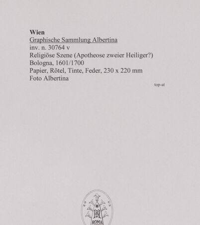 Rückseite von bh580206_recto