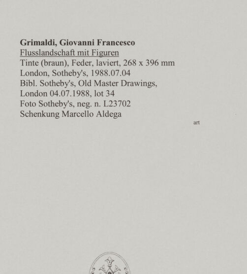 Rückseite von bh581107_recto