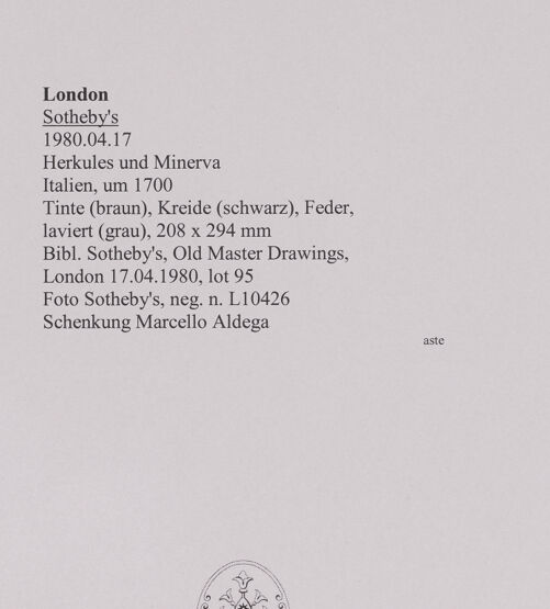 Rückseite von bh581109_recto