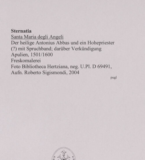 Rückseite von bh581815_recto