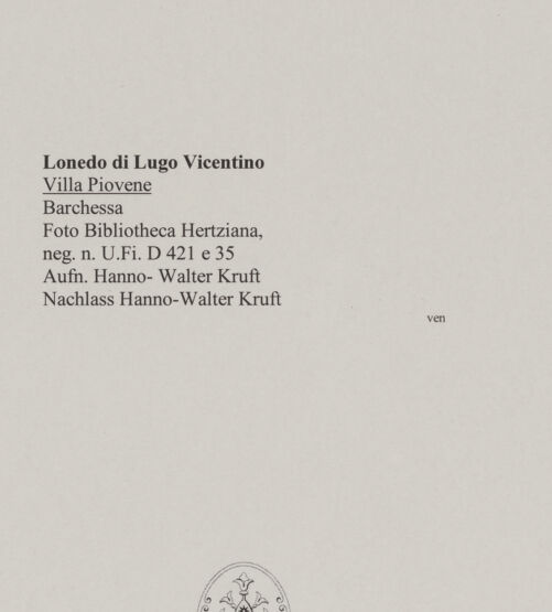 Rückseite von bh582571_recto