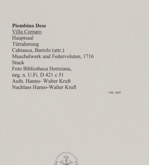 Rückseite von bh582579_recto