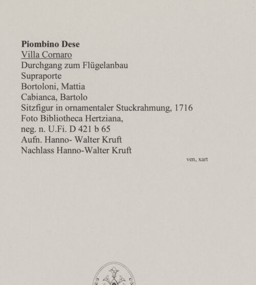 Rückseite von bh582581_recto