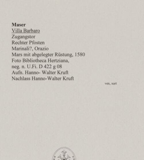 Rückseite von bh582589_recto