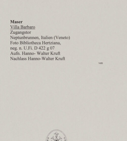 Rückseite von bh582590_recto