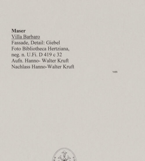 Rückseite von bh582598_recto