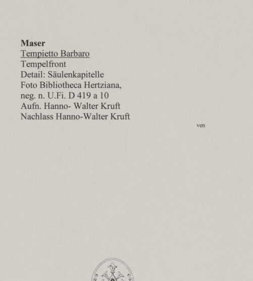 Rückseite von bh582604_recto