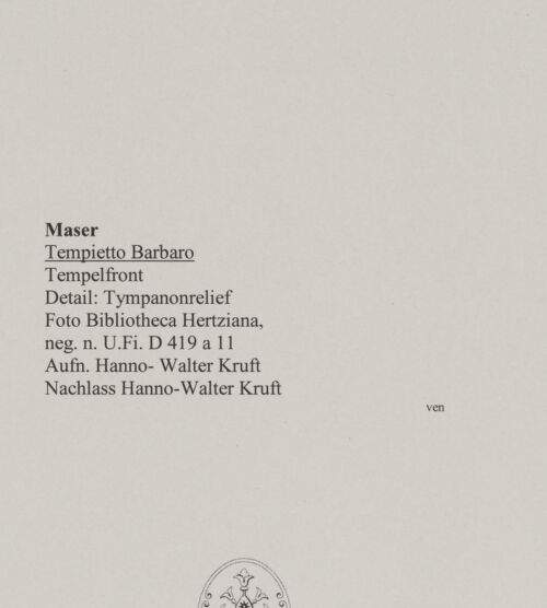 Rückseite von bh582605_recto