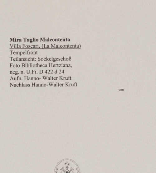 Rückseite von bh582625_recto