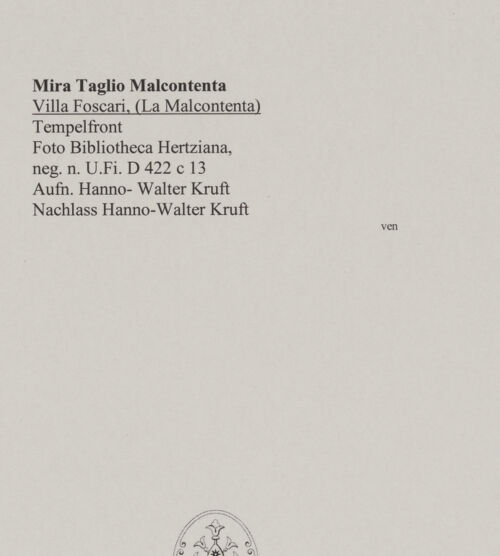 Rückseite von bh582627_recto