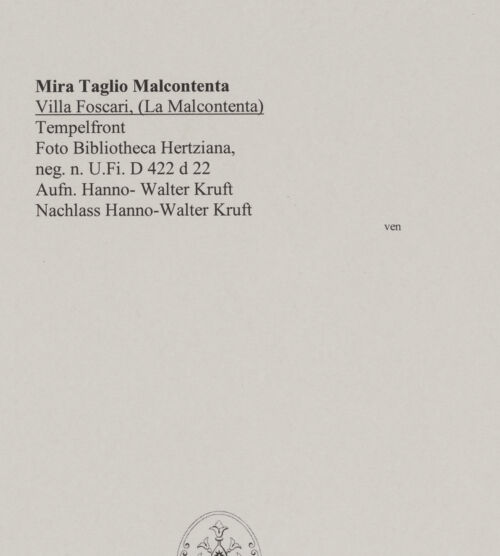 Rückseite von bh582629_recto