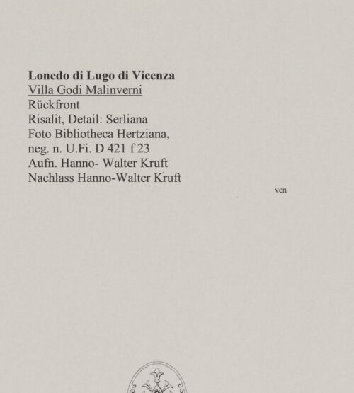 Rückseite von bh582636_recto