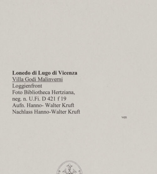 Rückseite von bh582637_recto