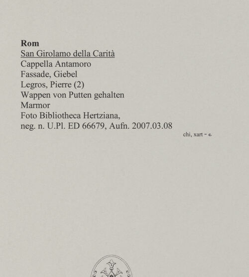 Rückseite von bh582868_recto