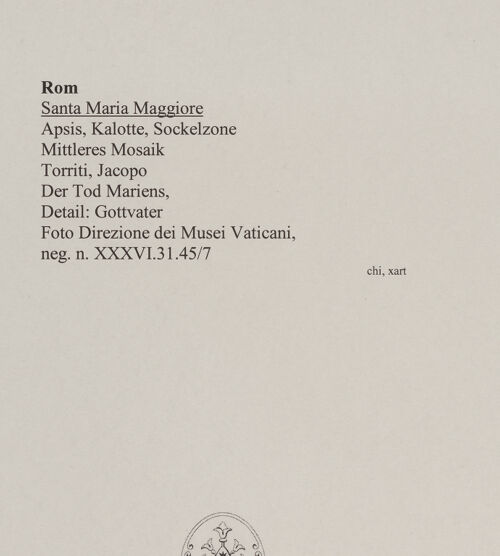 Rückseite von bh583064_recto