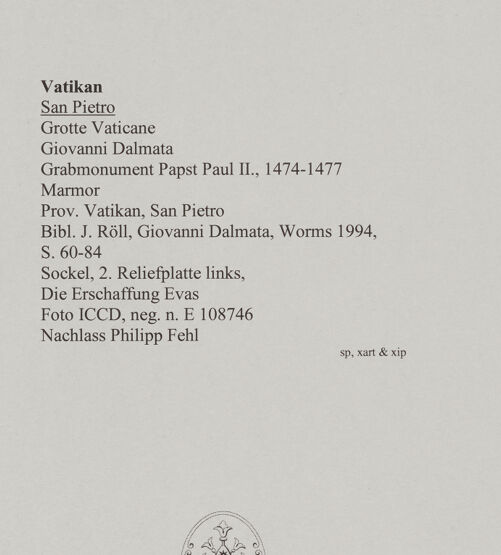 Rückseite von bh583130_recto