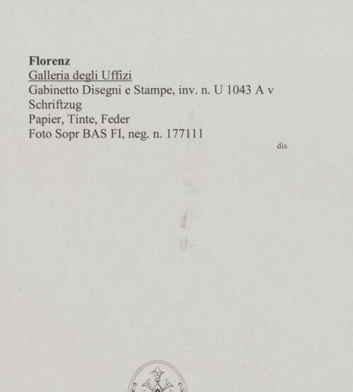 Rückseite von bh583169_recto